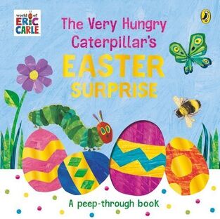 THE VERY HUNGRY CATERPILLARS EASTER SURPRISE (CARLE) (ΑΓΓΛΙΚΑ) (HARDCOVER)