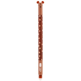 HAPPY COLOR ΣΤΥΛΟ ΠΟΥ ΣΒΗΝΕΙ GEL 0.5mm SAFARI ΕΛΑΦΙ (ΜΠΛΕ ΓΡΑΦΗ) 018868