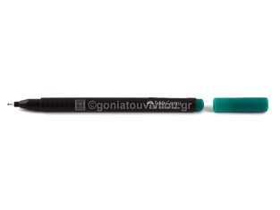 FABER CASTELL ΜΑΡΚΑΔΟΡΑΚΙ GRIP FINEPEN 63 ΠΡΑΣΙΝΟ 0.4mm 12310539