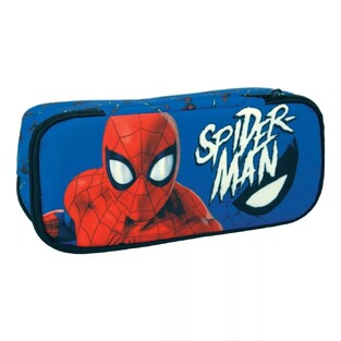 GIM ΚΑΣΕΤΙΝΑ ΒΑΡΕΛΑΚΙ ΜΕ 2 ΦΕΡΜΟΥΑΡ SPIDERMAN EVERGREEN 337 11144