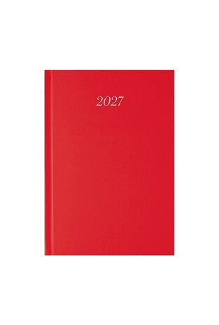 2027 ΗΜΕΡΟΛΟΓΙΟ ΗΜΕΡΗΣΙΟ 17x24cm CLASSIC ΚΟΚΚΙΝΟ 72164 (ΛΙΝΑΡΔΑΤΟΣ)