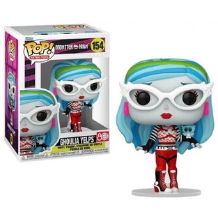 FUNKO POP RETRO TOYS MONSTER HIGH GHOULIA YELPS 154 VINYL FIGURE