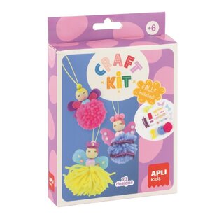 APLI KIDS CRAFT KIT ΚΑΤΑΣΚΕΥΗ ΝΕΡΑΙΔΕΣ 3D 20572