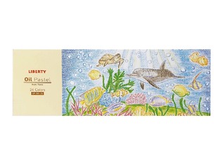 LIBERTY OIL PASTELS ΛΑΔΟΠΑΣΤΕΛ 24 ΧΡΩΜΑΤΑ 2403 OP