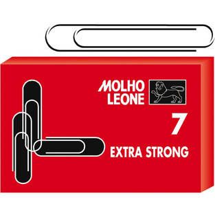 LEONE ΣΥΝΔΕΤΗΡΕΣ ΜΕΤΑΛΛΙΚΟΙ ΜΕΓΑΛΟΙ No7 75mm 25τεμ 21107