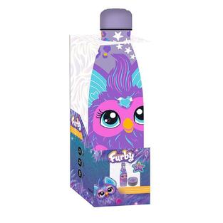 ΠΑΓΟΥΡΙ ΑΝΟΞΕΙΔΩΤΟ 500ml ΚΑΙ ΦΑΓΗΤΟΔΟΧΕΙΟ ΤΑΠΕΡ ΠΛΑΣΤΙΚΟ 130ml FURBY 484506