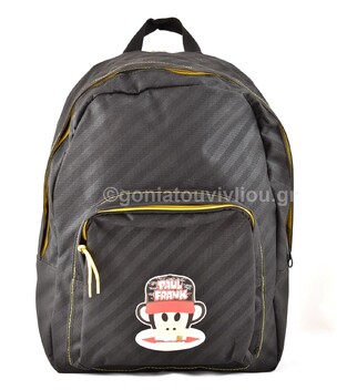 PAUL FRANK BOYS ΤΣΑΝΤΑ ΔΗΜΟΤΙΚΟΥ ΜΑΥΡΟ 132PFB702 83369