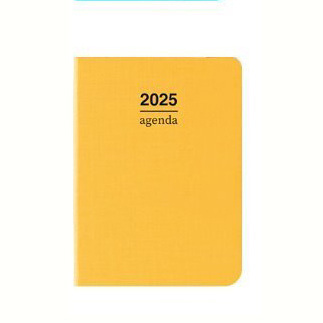 2025 ΗΜΕΡΟΛΟΓΙΟ ΑΤΖΕΝΤΑ ΕΒΔΟΜΑΔΑ ΣΕ ΔΥΟ ΣΕΛΙΔΕΣ ΜΕΣΑΙΑ 7x10,5cm TEMPO ΚΙΤΡΙΝΟ 51022 (ΛΙΝΑΡΔΑΤΟΣ)