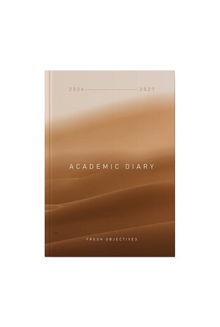 2026 2027 ΗΜΕΡΟΛΟΓΙΟ ΑΚΑΔΗΜΑΙΚΟ ΗΜΕΡΗΣΙΟ 14x21cm ACADEMIC HORIZON d FRESH OBJECTIVES 77123 (ΛΙΝΑΡΔΑΤΟΣ)