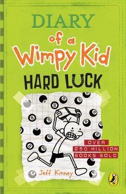 DIARY OF A WIMPY KID HARD LUCK BOOK EIGHT (KINNEY) (ΑΓΓΛΙΚΑ) (PAPERBACK)