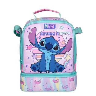 MUST TEAM ΤΣΑΝΤΑΚΙ ΦΑΓΗΤΟΥ YUMMY ΙΣΟΘΕΡΜΙΚΟ STITCH HAVING A BLAST 565056