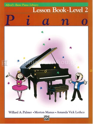 ALFREDS BASIC PIANO LIBRARY LESSON BOOK LEVEL 2 (PALMER / MANUS / LETHCO)