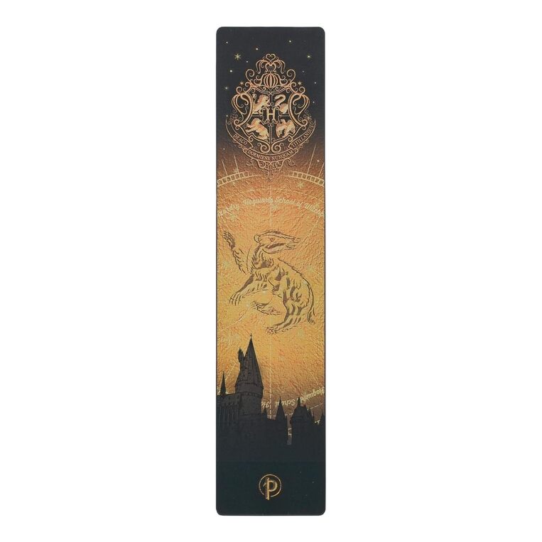 PAPERBLANKS BOOKMARK 18.5x4cm HARRY POTTER HAFFLEPUFF PAD6584