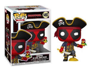 FUNKO POP PLUS DEADPOOL AS LONG JOHN SILVER 1493 VINYL FIGURE