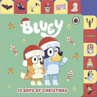 BLUEY 12 DAYS OF CHRISTMAS (HOLOWATY) (ΑΓΓΛΙΚΑ) (HARDCOVER)