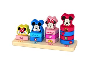 DISNEY BABY ΞΥΛΙΝΟΙ ΠΥΡΓΟΙ MICKEY MINNIE DTY010