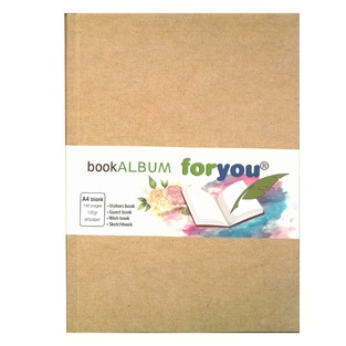 SKETCH BOOK ΒΙΒΛΙΟΔΕΤΗΜΕΝΟ A4 (21x29,7cm) 80 ΛΕΥΚΑ ΦΥΛΛΑ 120gr ΜΠΕΖ ΕΞΩΦΥΛΛΟ 1321059