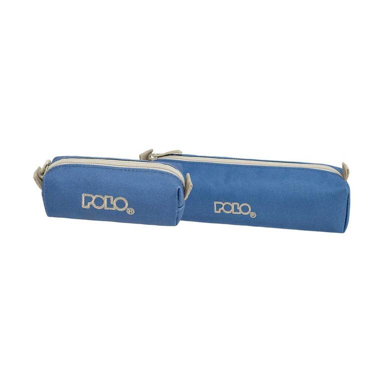 POLO ΚΑΣΕΤΙΝΑ ΒΑΡΕΛΑΚΙ ORIGINAL WALLET DOS2 ΜΠΛΕ 937006 5523