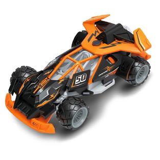 LUNA TOYS SPRAY CAR ΤΗΛΕΚΑΤΕΥΘΥΝΟΜΕΝΟ ΑΓΩΝΙΣΤΙΚΟ ΑΥΤΟΚΙΝΗΤΟ ΜΕ ΦΩΣ ΠΟΡΤΟΚΑΛΙ 622905