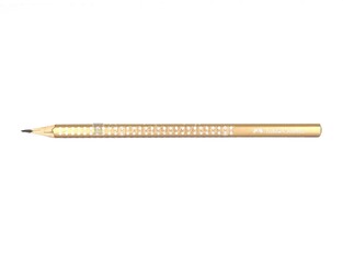 FABER CASTELL ΜΟΛΥΒΙ SPARKLE GRIP ΧΡΥΣΟ GOLD 118337