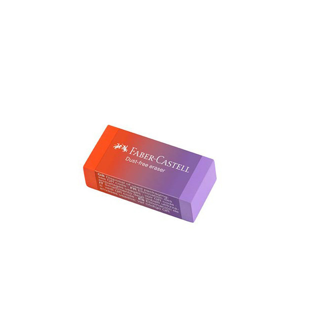 FABER CASTELL ΓΟΜΑ DUST FREE FLOW EDITION PUNCHY MELON ΜΩΒ 188580