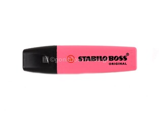 STABILO BOSS ΜΑΡΚΑΔΟΡΟΣ ΥΠΟΓΡΑΜΜΙΣΗΣ ΠΑΣΤΕΛ 70 150 ΡΟΖ CHERRY PINK