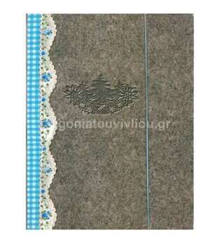 BRUNNEN EDELWEISS ΦΑΚΕΛΟ ΜΕ ΛΑΣΤΙΧΟ Α4 274704086