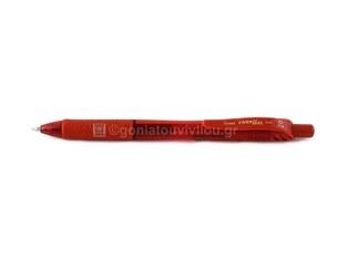 PENTEL ΣΤΥΛΟ ΜΕ ΚΟΥΜΠΙ ENERGEL 0.7mm BL107 ΚΟΚΚΙΝΟ