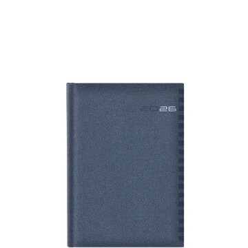 2026 ΗΜΕΡΟΛΟΓΙΟ ΗΜΕΡΗΣΙΟ ΛΕΥΚΟ 14,5x20,5cm ASTRO CLASSIC ΜΠΛΕ ΜΕΤΑΛΙΖΕ 68979D42 (ΘΕΟΦΥΛΑΚΤΟΣ)