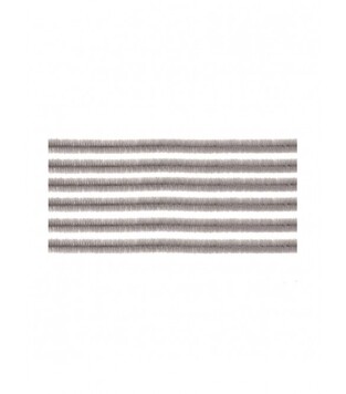GLOREX ΣΥΡΜΑ ΠΙΠΑΣ ΓΚΡΙ 8mm x 50cm 10τεμ