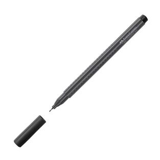 FABER CASTELL ΜΑΡΚΑΔΟΡΑΚΙ GRIP FINEPEN 0.4mm ΜΑΥΡΟ 151699