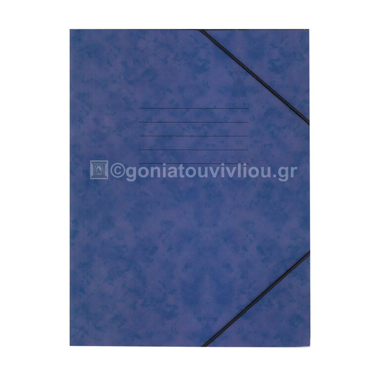 UNIPAP ΝΤΟΣΙΕ ΠΡΕΣΠΑΝ ΜΕ ΛΑΣΤΙΧΟ 25x35cm ΜΠΛΕ 54901