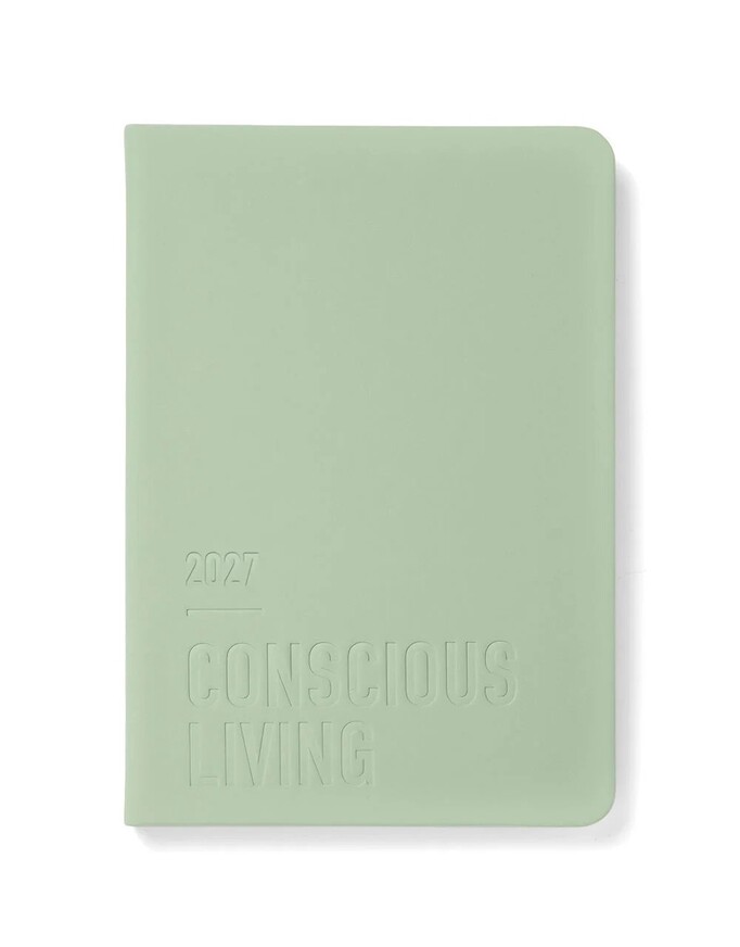 2027 ΗΜΕΡΟΛΟΓΙΟ LETTS ΗΜΕΡΗΣΙΟ A5 (14,8x21cm) CONSCIOUS ΒΕΡΑΜΑΝ 27082405