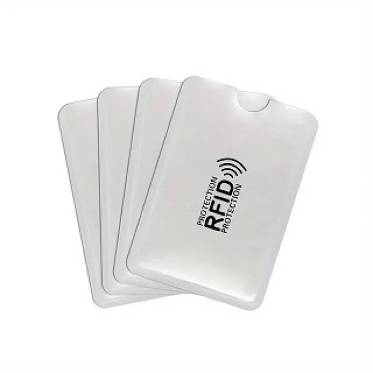 SPADI ΘΗΚΗ ΖΕΛΑΤΙΝΑ ΠΙΣΤΩΤΙΚΗΣ ΚΑΡΤΑΣ 6x9cm RFID SECURE ΑΣΗΜΙ 034021