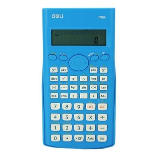 DELI ΑΡΙΘΜΟΜΗΧΑΝΗ ΕΠΙΣΤΗΜΟΝΙΚΗ RIO ΜΠΛΕ 710A