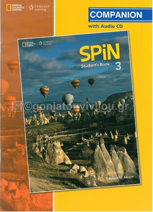 SPIN 3 COMPANION (WITH AUDIO CD)