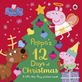 PEPPAS 12 DAYS OF CHRISTMAS (HOLOWATY) (ΑΓΓΛΙΚΑ) (PAPERBACK)