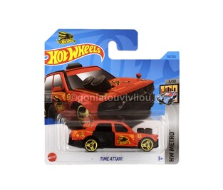 MATTEL HOT WHEELS ΑΥΤΟΚΙΝΗΤΑΚΙ 5785 TIME ATTAXI
