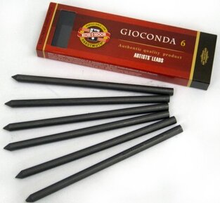 KOH I NOOR GIOCONDA ΣΕΤ ΜΥΤΕΣ ΚΑΡΒΟΥΝΟ 2 MEDIUM 5mm 12cm 6τεμ 8673