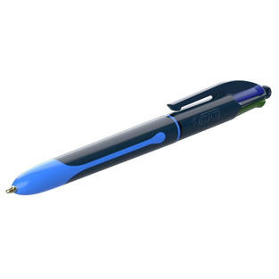 BIC ΣΤΥΛΟ ΜΕ ΤΕΣΣΕΡΑ (4) ΧΡΩΜΑΤΑ 4 COLOURS SMOOTH DROP MEDIUM 1.0mm  ΜΠΛΕ ΚΛΑΣΣΙΚΕΣ ΑΠΟΧΡΩΣΕΙΣ