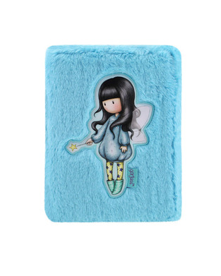 SANTORO GORJUSS ΓΟΥΝΙΝΟ ΣΗΜΕΙΩΜΑΤΑΡΙΟ 15Χ23 BUBBLE FAIRY ΜΠΛΕ 992GJ03