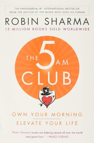 THE 5 AM CLUB (SHARMA) (ΑΓΓΛΙΚΑ) (PAPERBACK)