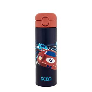 POLO ΠΑΓΟΥΡΙ ΘΕΡΜΟΣ STAINLESS STEEL JUNIOR 500ml RACE CARS 949005