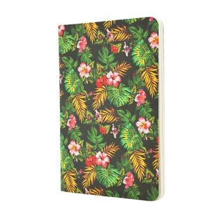 PAPERBLANKS ΣΗΜΕΙΩΜΑΤΑΡΙΟ A6 (10.5x14.8cm) CAHIER NANI ALOHA LINED (ΡΙΓΕ ΜΕ ΜΑΛΑΚΟ ΕΞΩΦΥΛΛΟ) CB15049