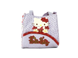 GRAFFITI ΤΣΑΝΤΑΚΙ ΚΡΕΜΑΣΤΟ HELLO KITTY CHERRYLAND ΛΙΛΑ 69273