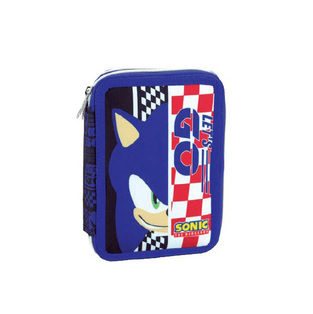 GIM ΚΑΣΕΤΙΝΑ ΤΕΤΡΑΓΩΝΗ ΔΙΠΛΗ ΓΕΜΑΤΗ SONIC CLASSIC LET S GO 334 89100