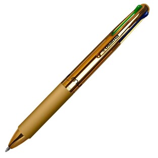 OSAMA ΣΤΥΛΟ ΜΕ 4 ΧΡΩΜΑΤΑ 1.0mm ΧΡΥΣΟ