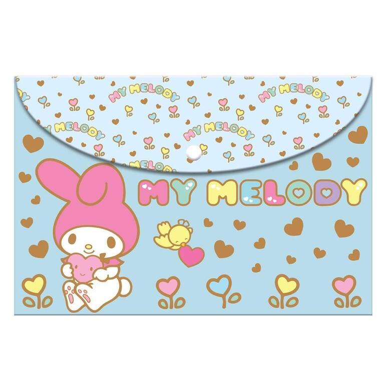 ΦΑΚΕΛΟΣ ΜΕ ΚΟΥΜΠΙ ΠΛΑΣΤΙΚΟΣ A4 (21x29,7cm) MY MELODY 490114