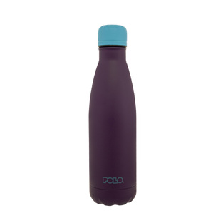 POLO ΠΑΓΟΥΡΙ ΜΠΟΥΚΑΛΙ ΘΕΡΜΟΣ STAINLESS STEEL 500ml DOS 4 ΜΩΒ ΜΕ ΓΑΛΑΖΙΟ ΚΑΠΑΚΙ 949004 4859