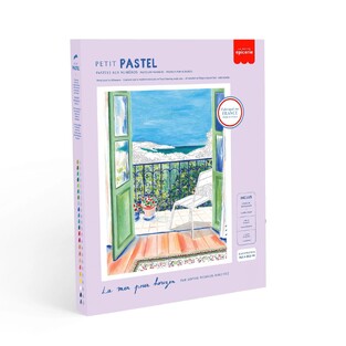 LA PETITE EPICERIE ΣΕΤ ΖΩΓΡΑΦΙΚΗΣ PAINTING BY NUMBERS PETIT PASTEL LA MER POUR HORIZON 356004